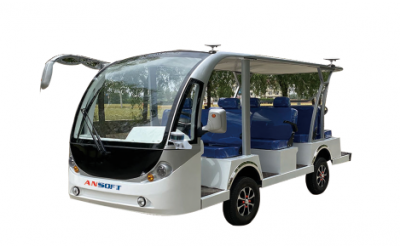 室外非封閉接駁車