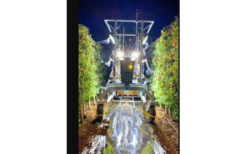 水果采摘機器人