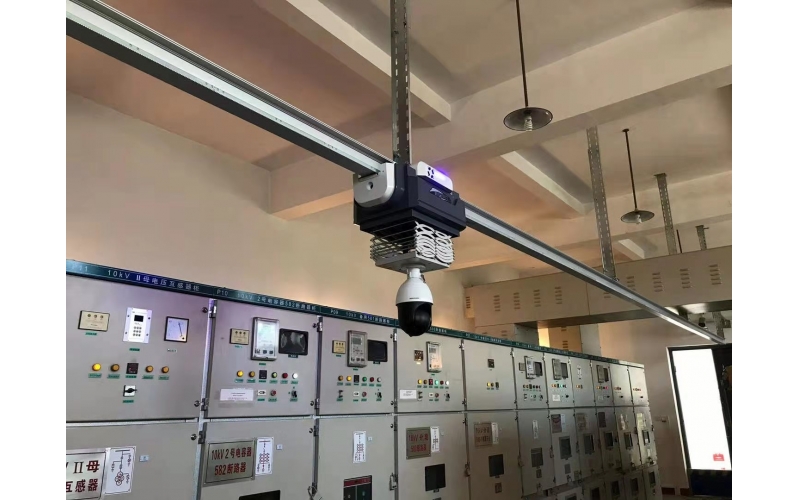 畜牧軌道巡視機器人